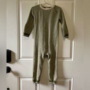 Cat & Jack Green Footless One Piece Size 24 Months